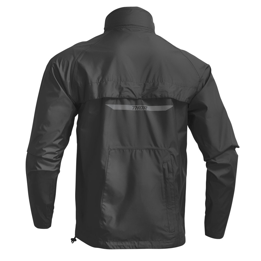 THOR Pack Jacke wasserdicht army schwarz THOR Pack Jacke wasserdicht army schwarz