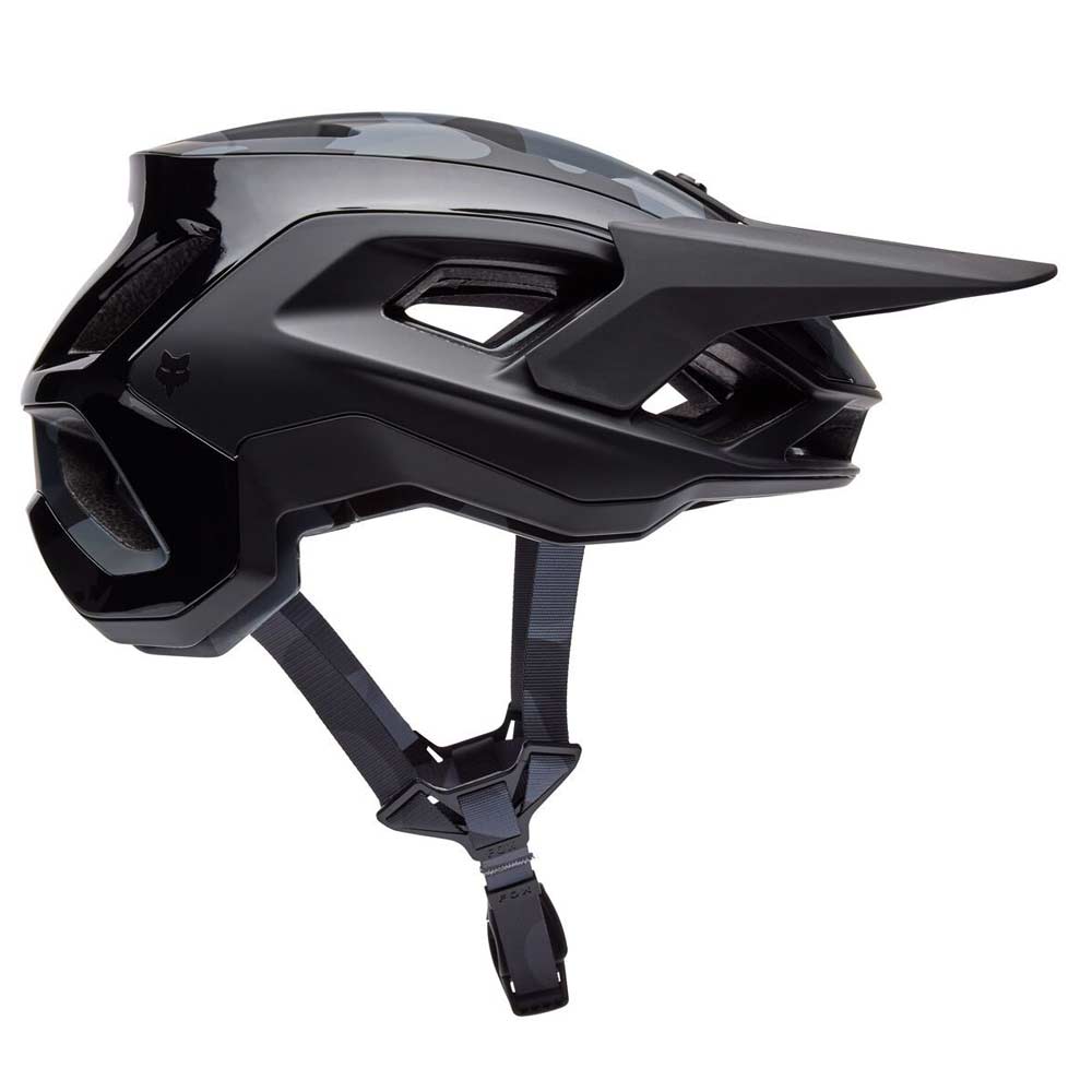 FOX SPEEDFRAME RS CAMO Halbschale MTB Helm Schwarz Camo