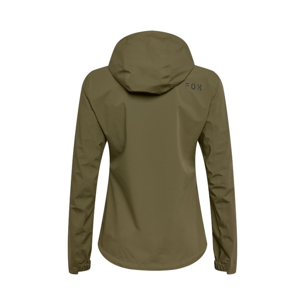 FOX WOMEN RANGER WATER JACKET Regenjacke für Frauen Oliv Grün
