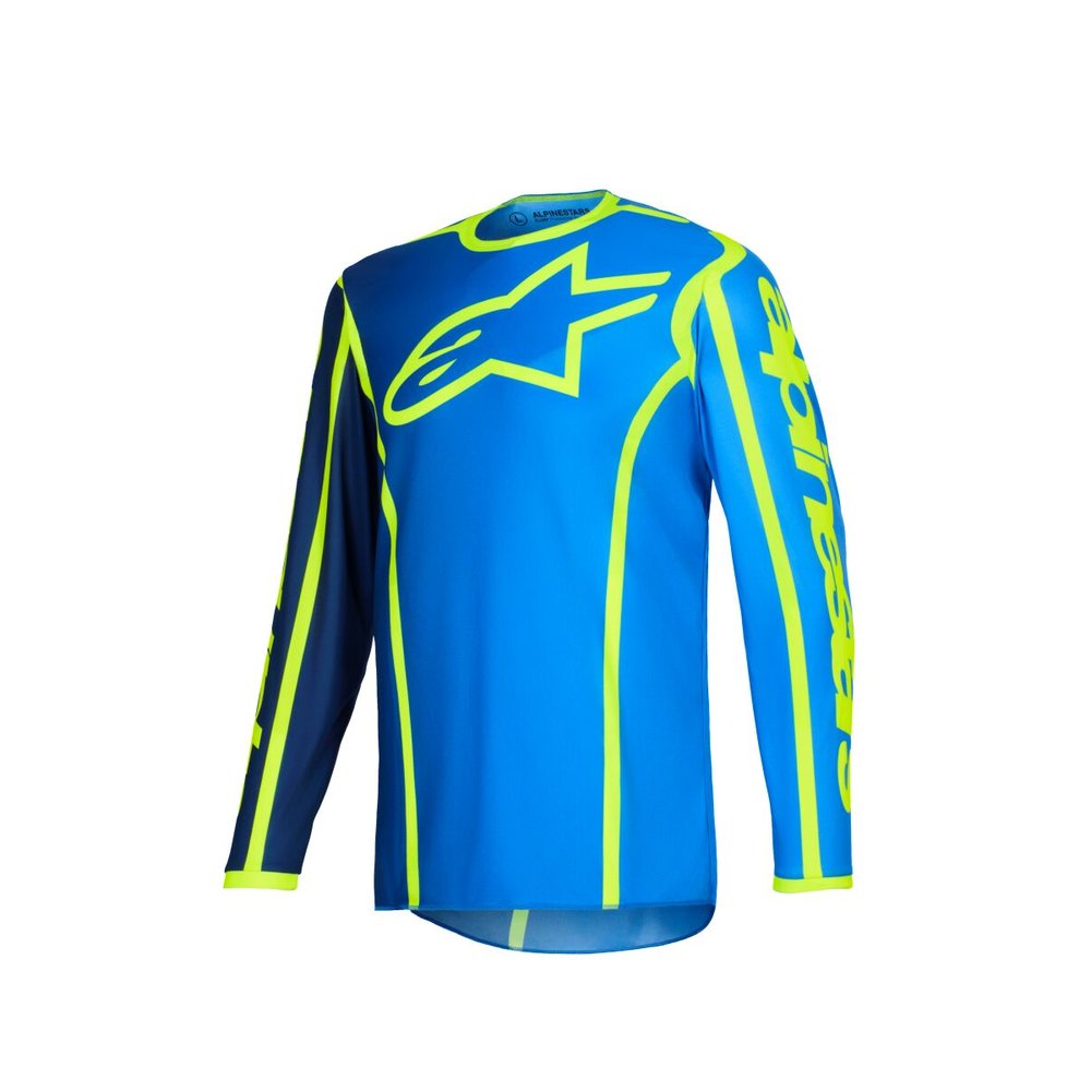 ALPINESTARS Fluid Apex Jersey blau/gelb