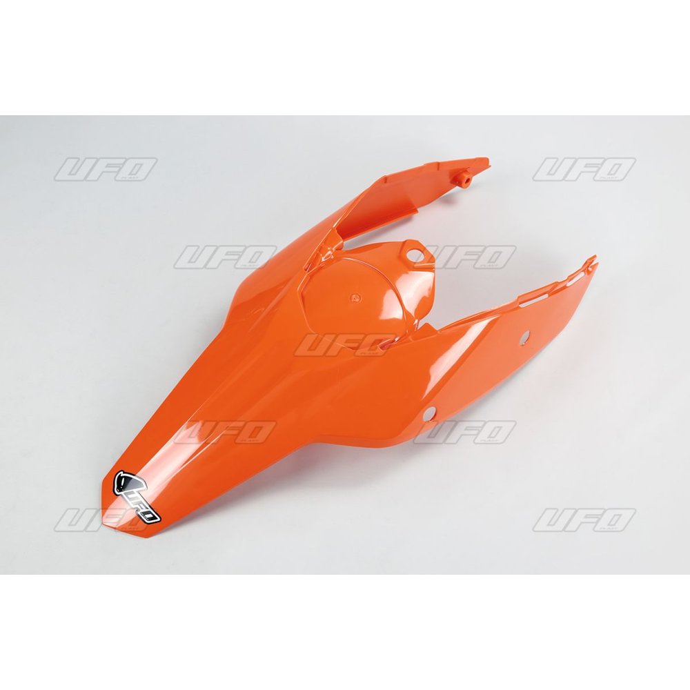 UFO Kotflügel hinten passend für KTM EXC 08-11 mit Pins orange