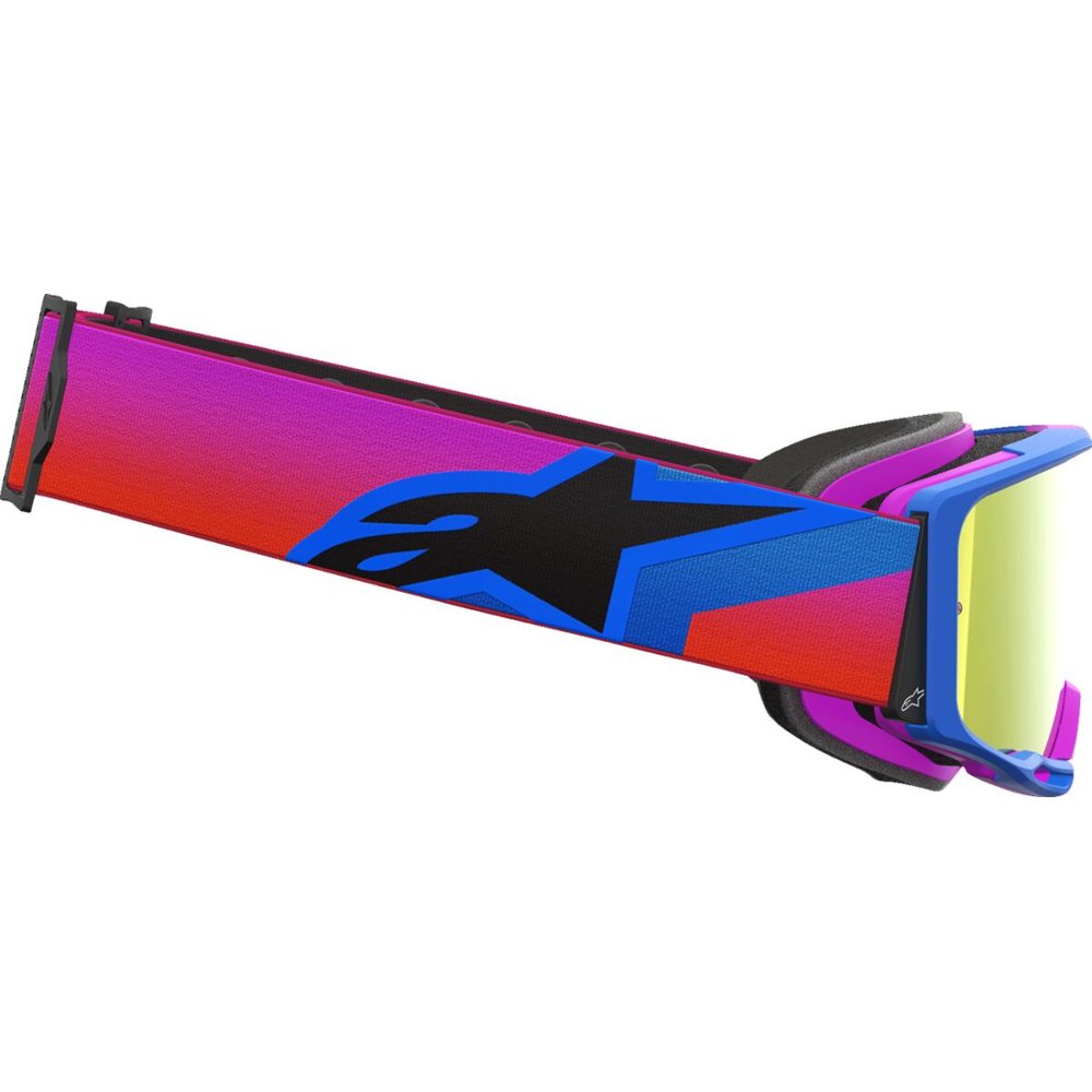ALPINESTARS Vision 8 Corp Brille blau/lilaP/orange vespiegelt-rot