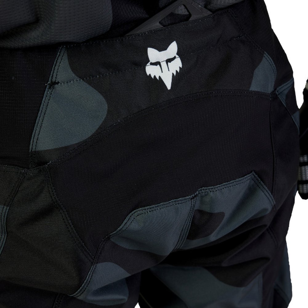 FOX 180 BNKR PANT Motocross Hose Schwarz Camo