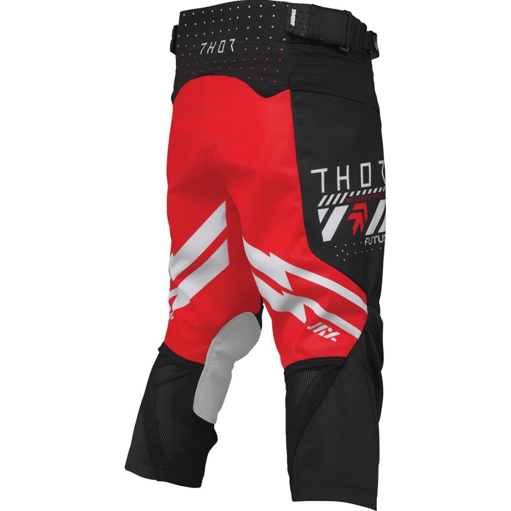 THOR Launchmode Futura Youth Kinder Motocross Hose schwarz/rot
