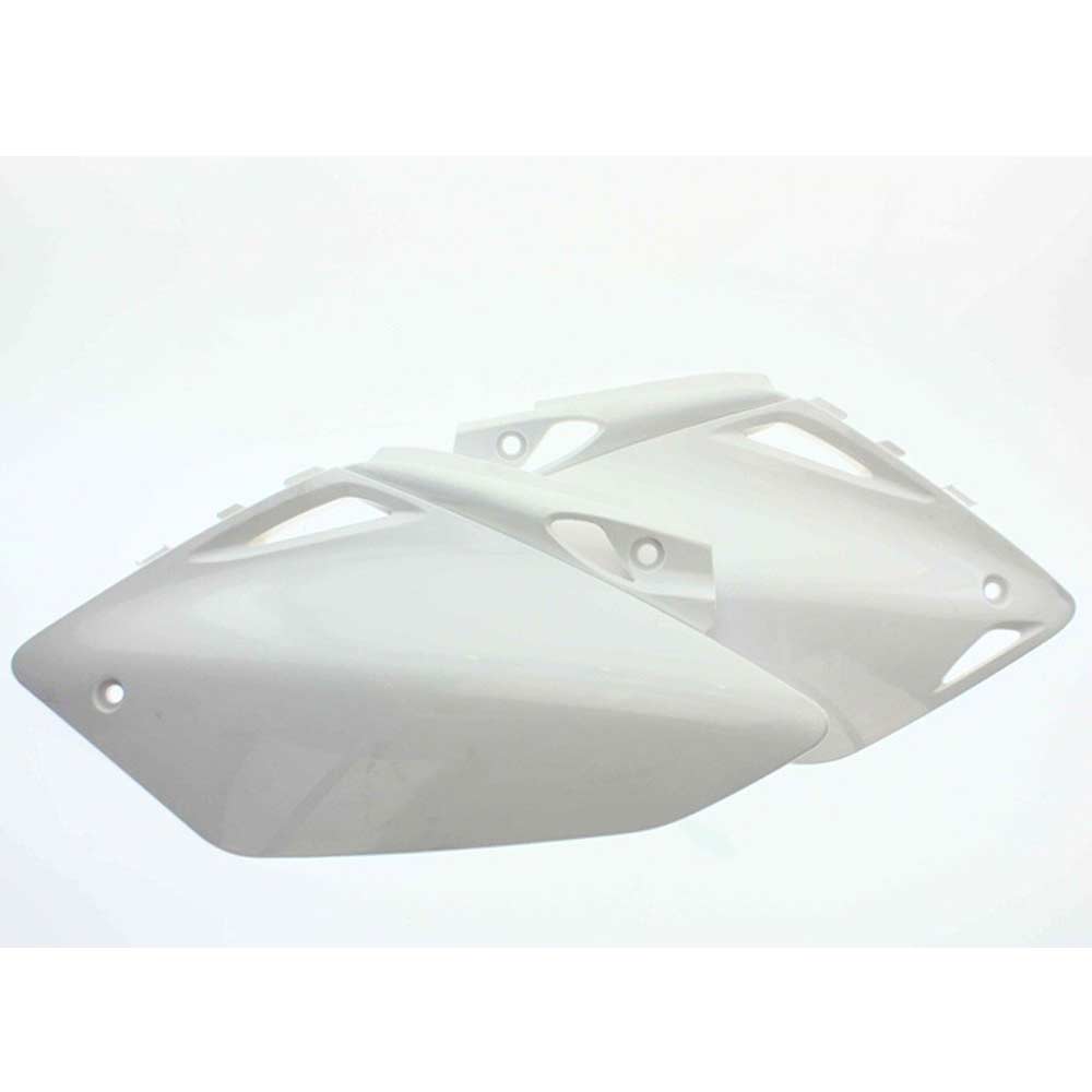 POLISPORT 8603900007 Seitenteile für Honda CRF 450 2007-2008 weiss