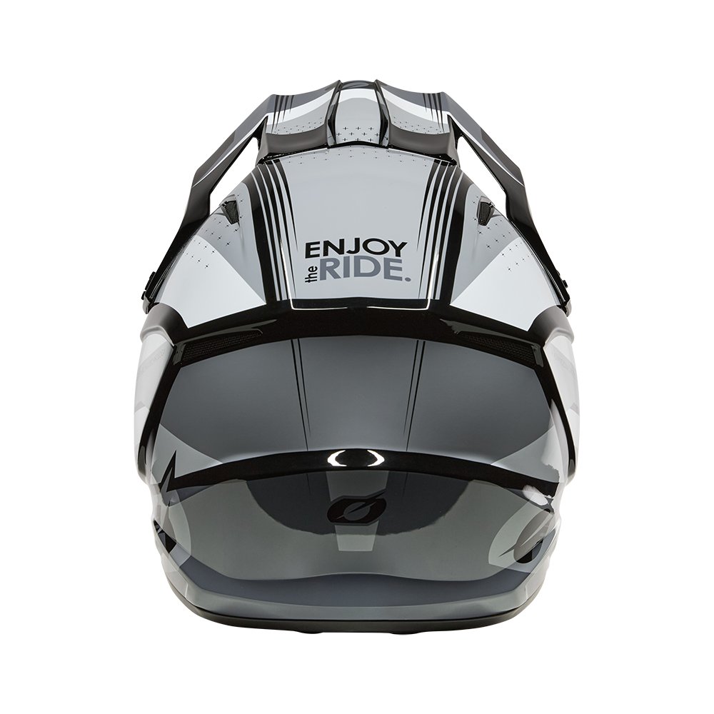 ONEAL 1SRS Motocross Helm RC schwarz/grau