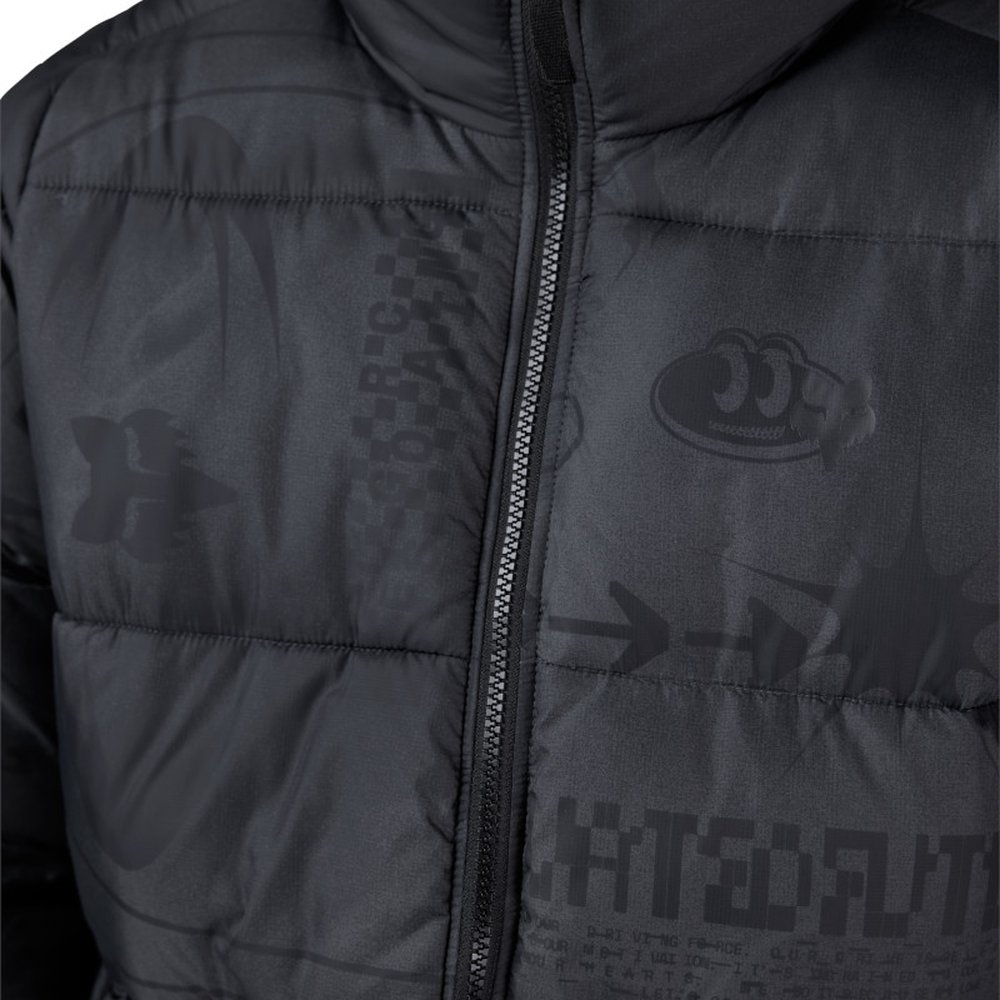 FOX RIDGEWAY PRINTED HI-LOFT Jacke Dark Shadow