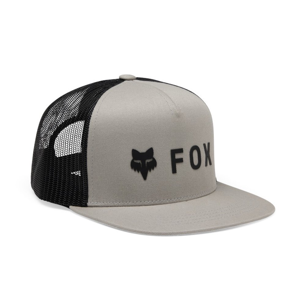 FOX YOUTH ABSOLUTE SB MESH HAT Kappe für Kinder Cloud grau
