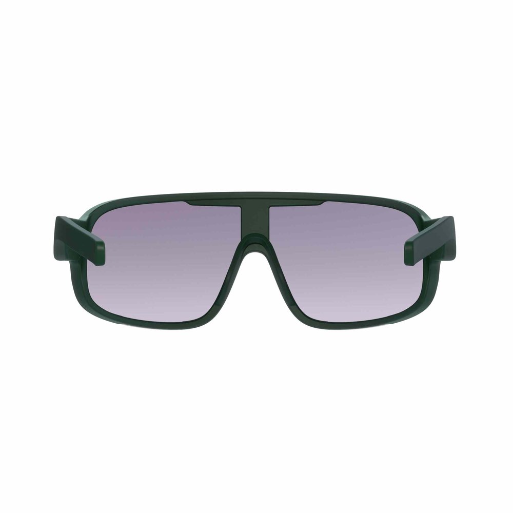 POC Aspire Gravel Brille Pargasite Green/Clarity Road/Sunny Silver