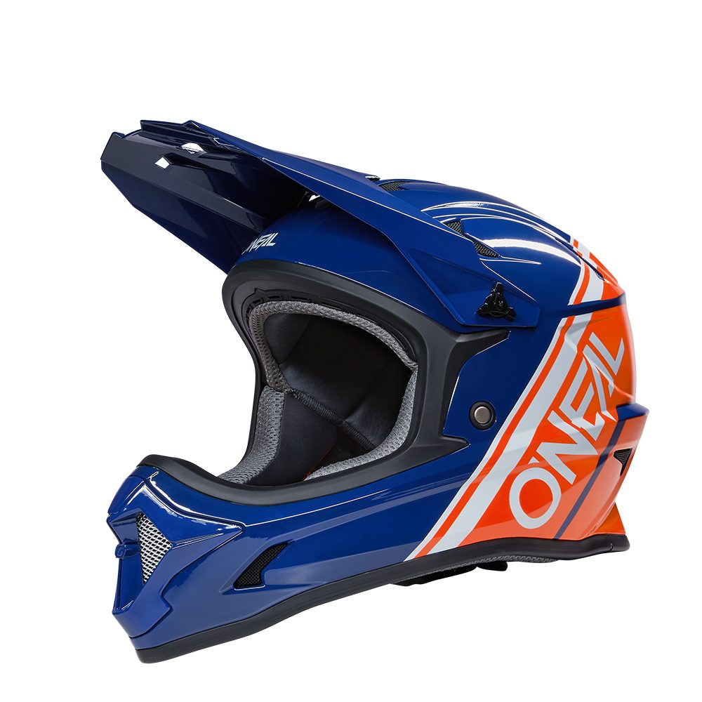 ONEAL Sonus Split MTB Helm blau orange