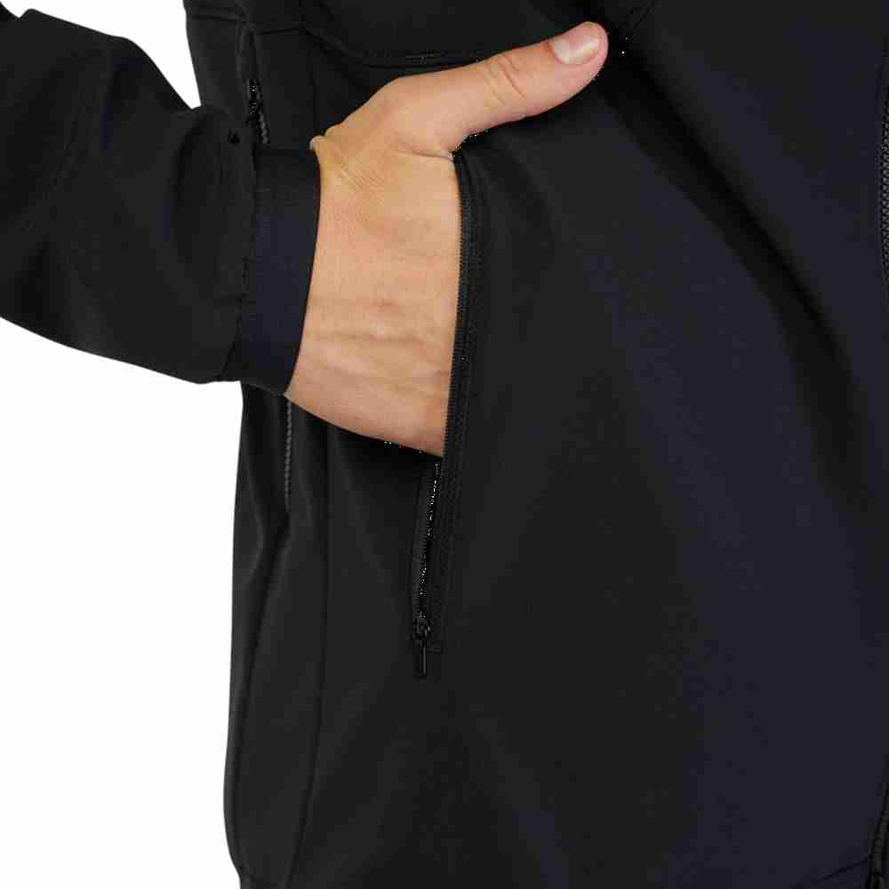 FOX RANGER FIRE HOODIE MTB Jacke Schwarz