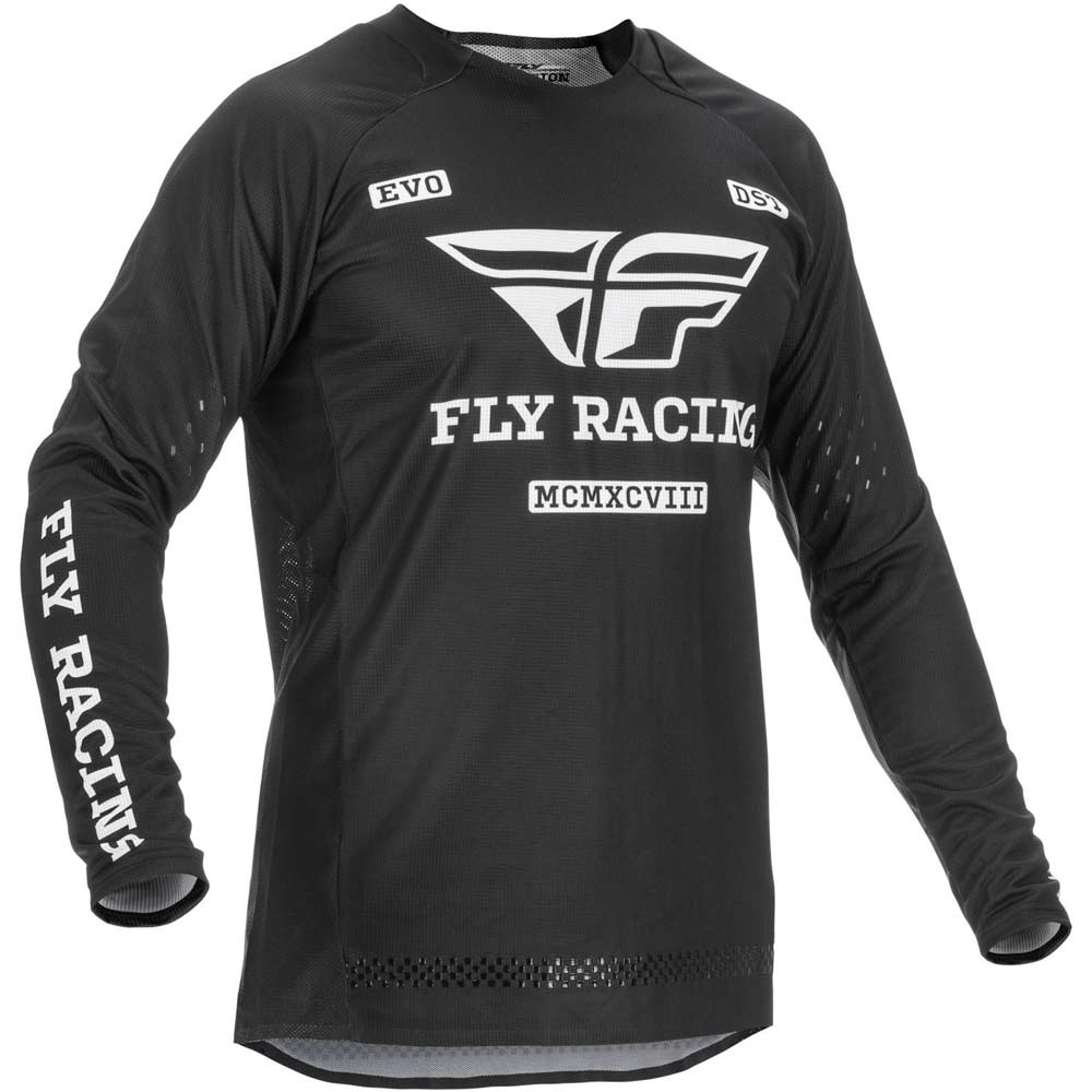 FLY Evolution MX MTB Jersey schwarz weiss