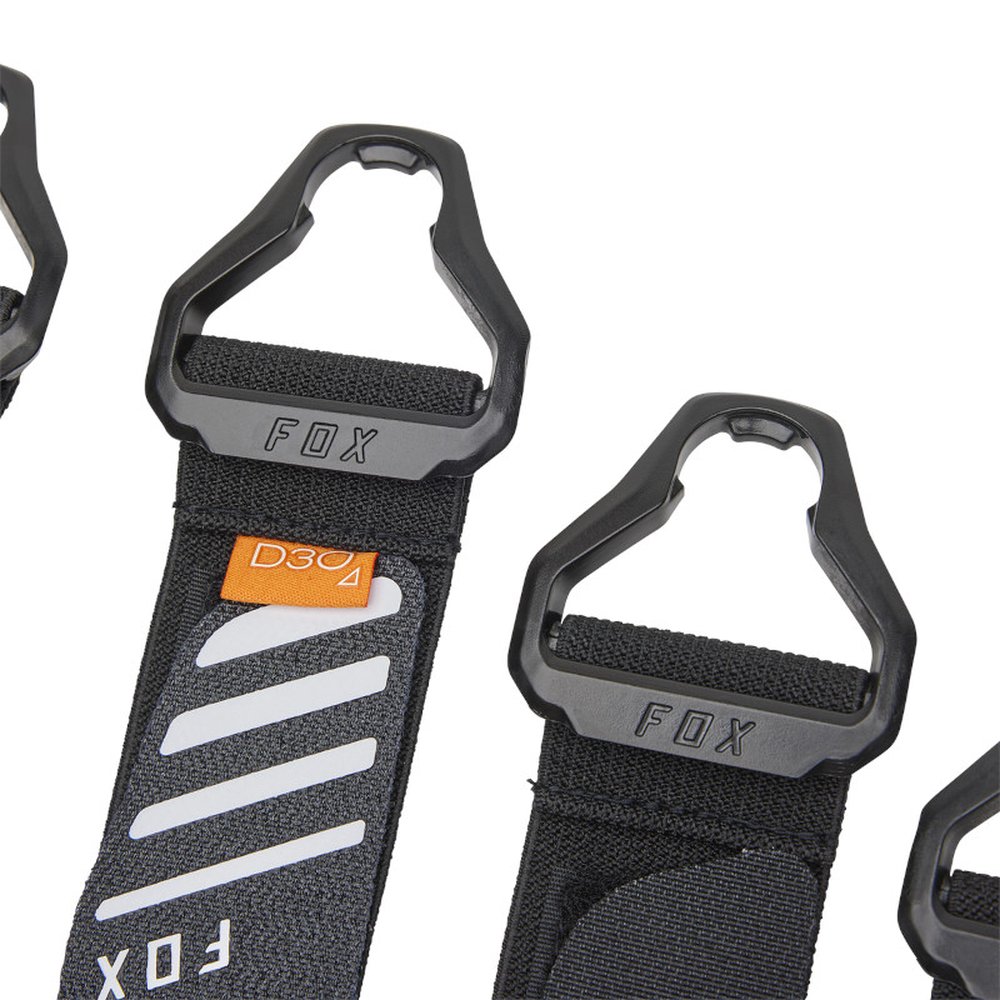 FOX TITAN PRO D3O KNEE STRAPS Schwarz