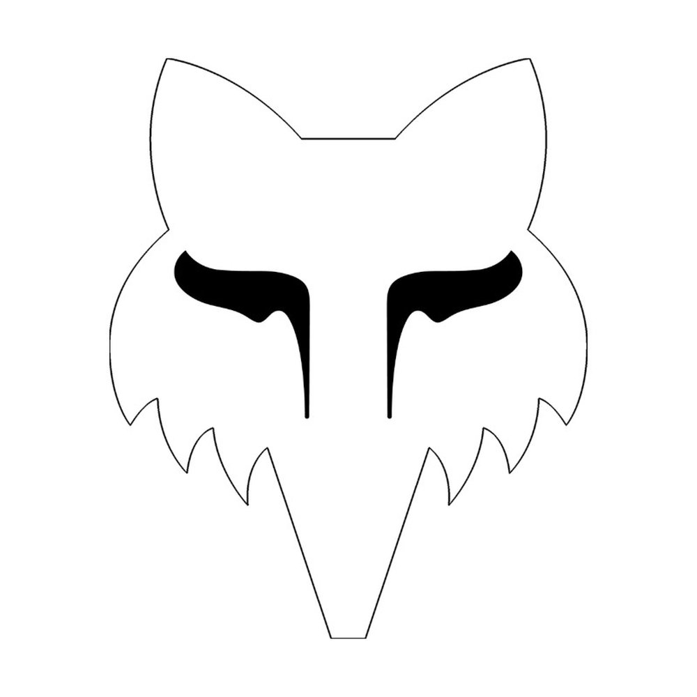 FOX FOX HEAD 1.5" Weiss
