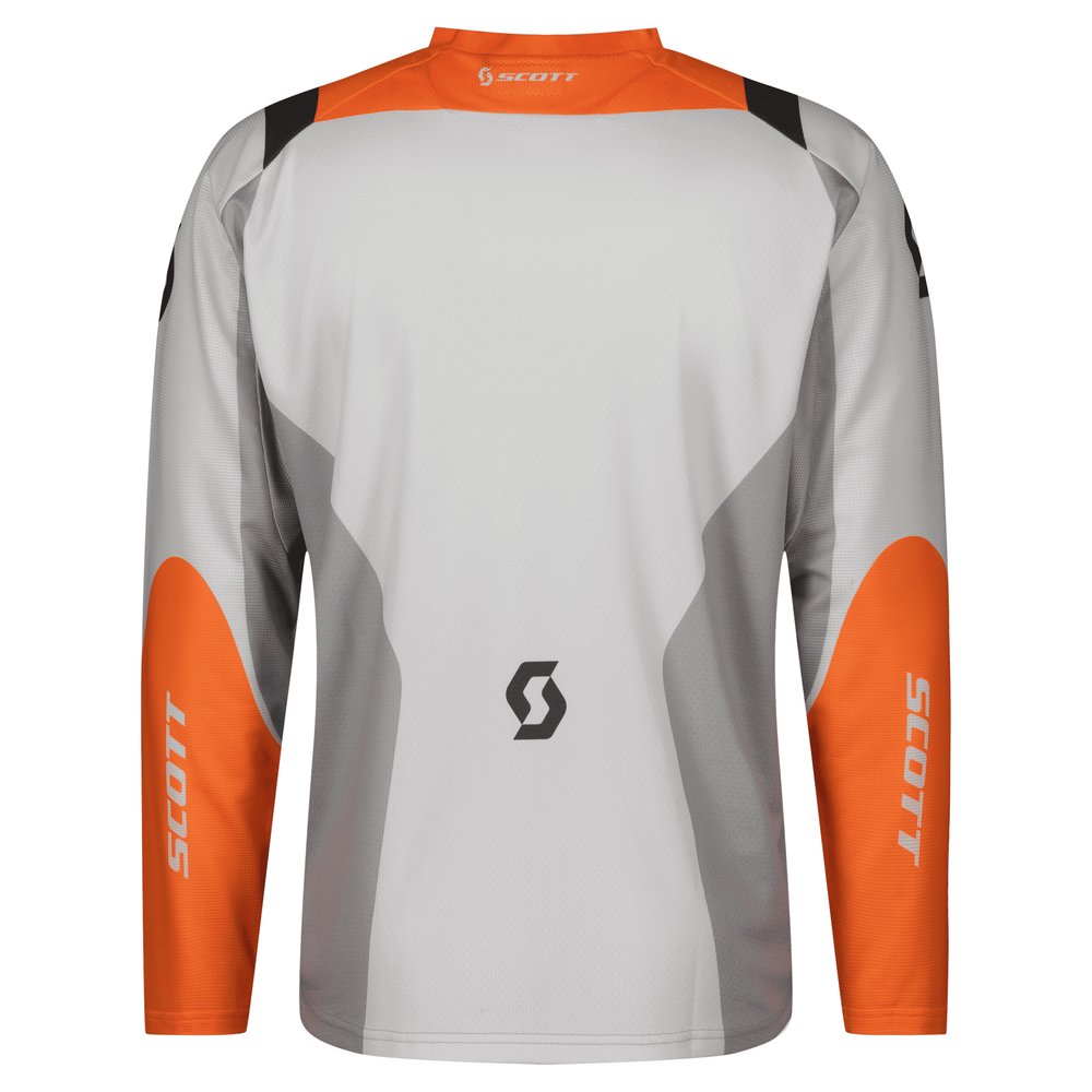 SCOTT Jersey Evo Race hell weiss/shocking orange SCOTT Jersey Evo Race hell weiss/shocking orange