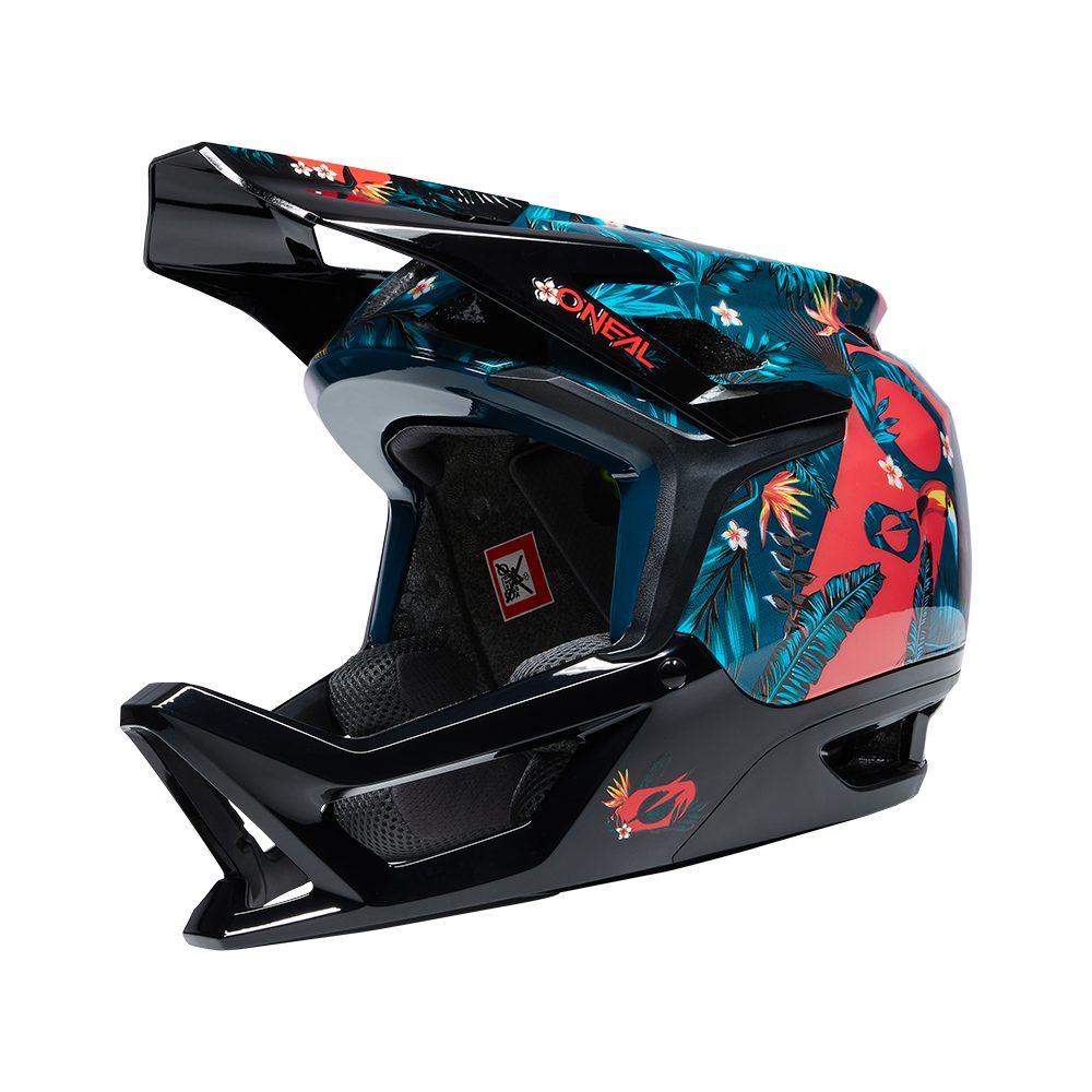 ONEAL Transition Rio V.22 MTB Helm rot