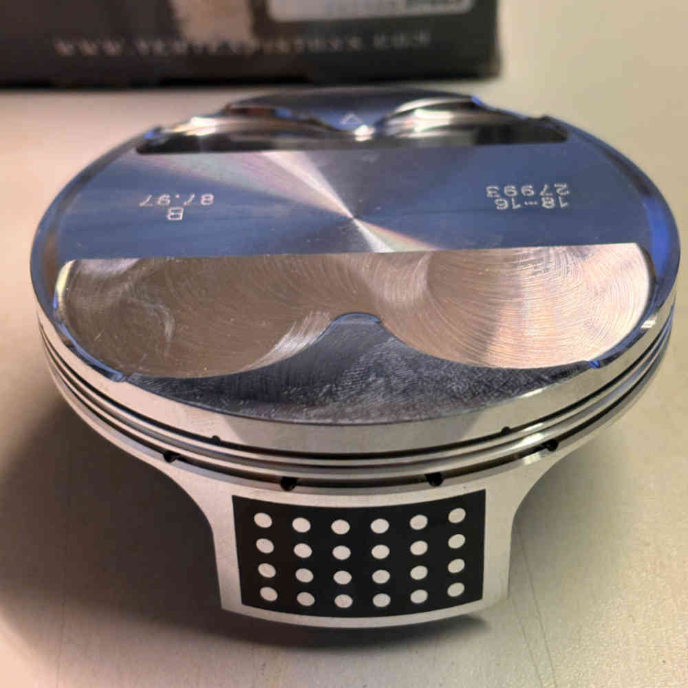 VERTEX 24098B Kolben-Satz passend für KTM SX-F 350 16-18 / Husqvarna FC 350 16-18 ohne Ringe + Clips B