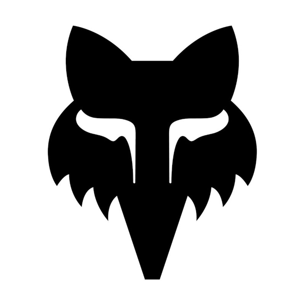 FOX FOX HEAD 7" - DIE CUT VINYL Schwarz