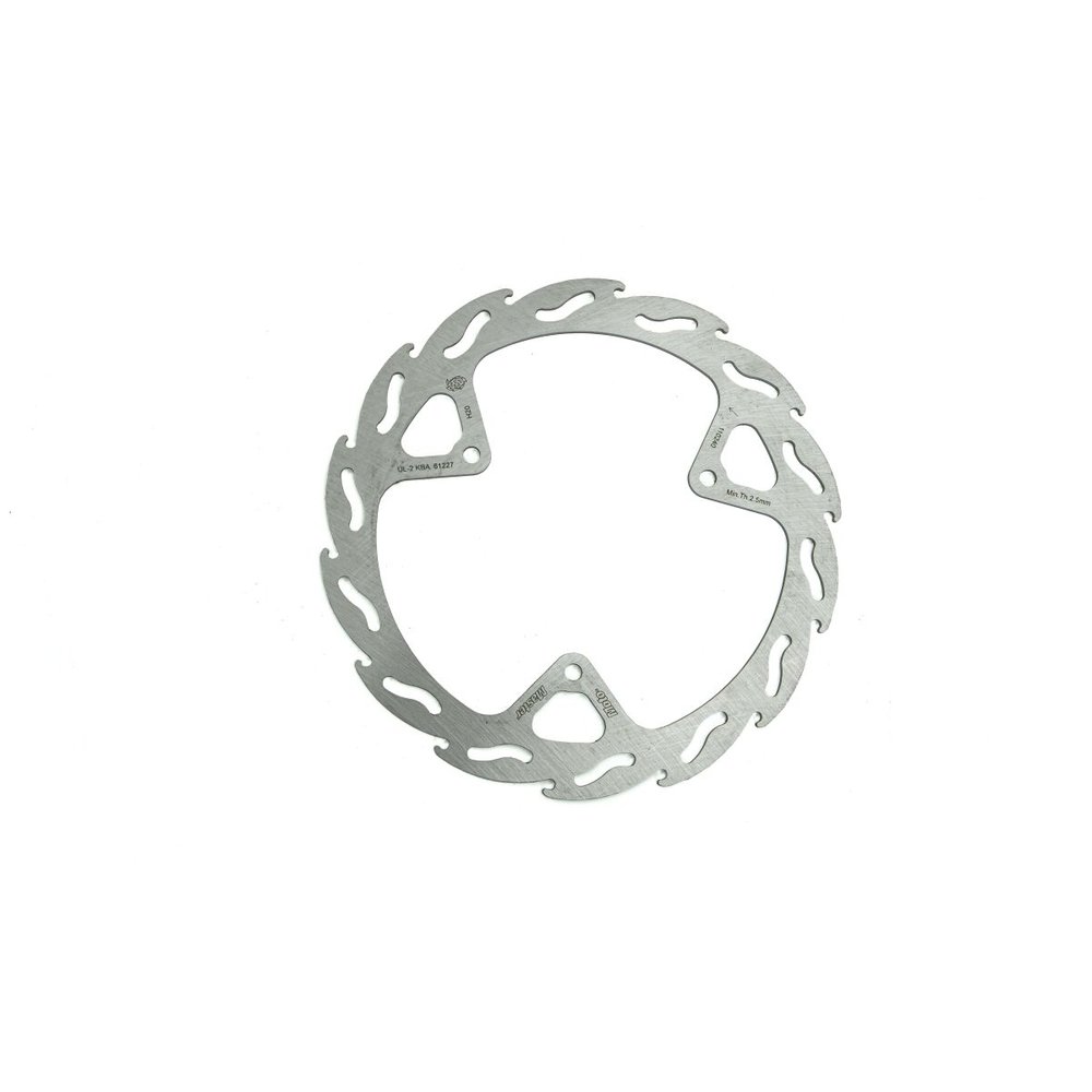 MOTO-MASTER Bremsscheibe Flame vorne