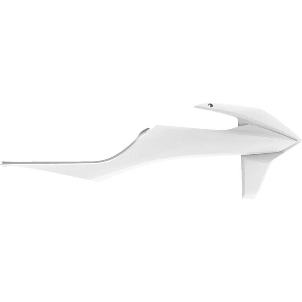 POLISPORT Kühlerabdeckungen passend für KTM SX SX-F 19-22 weiss