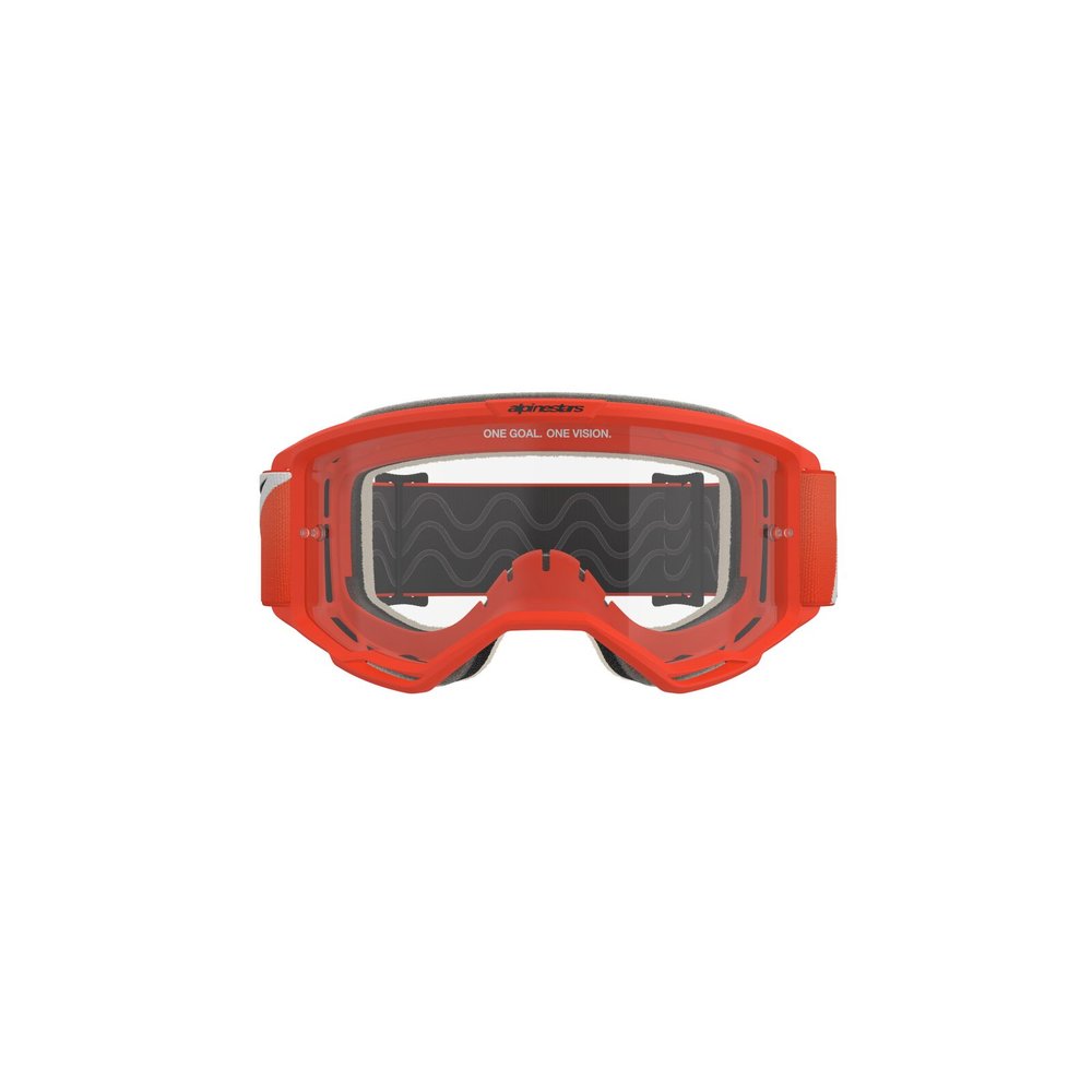 ALPINESTARS Vision 5 Corp Brille orange klar