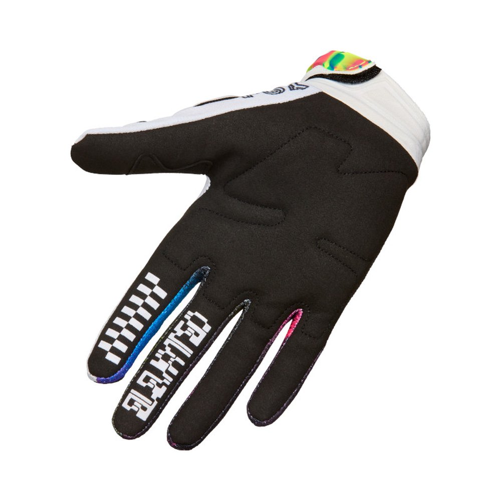 FOX 180 IMAGE COSMO GLOVE Handschuhe Weiss/Schwarz