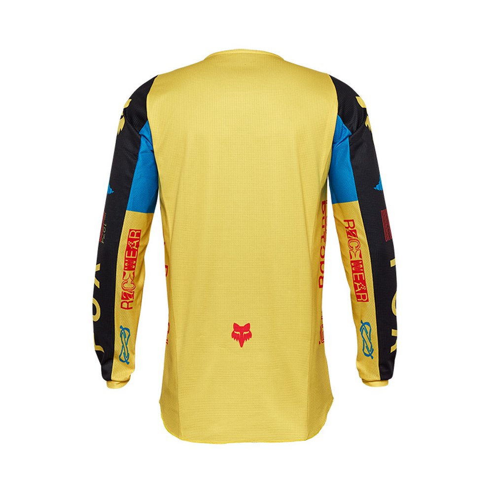 FOX 180 RACE SPEC JERSEY Pale Gelb