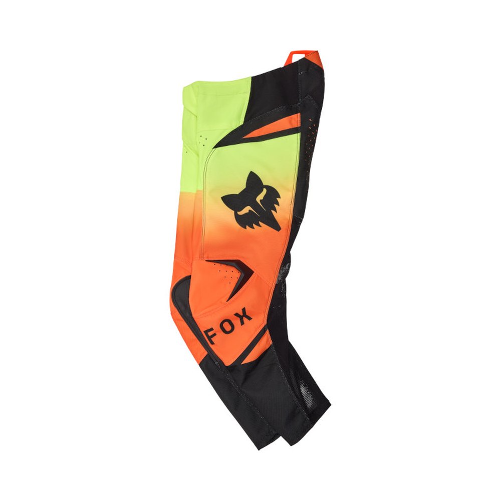 FOX YOUTH 180 SHIELD PANT Motocross Hose für Kinder Neon Gelb