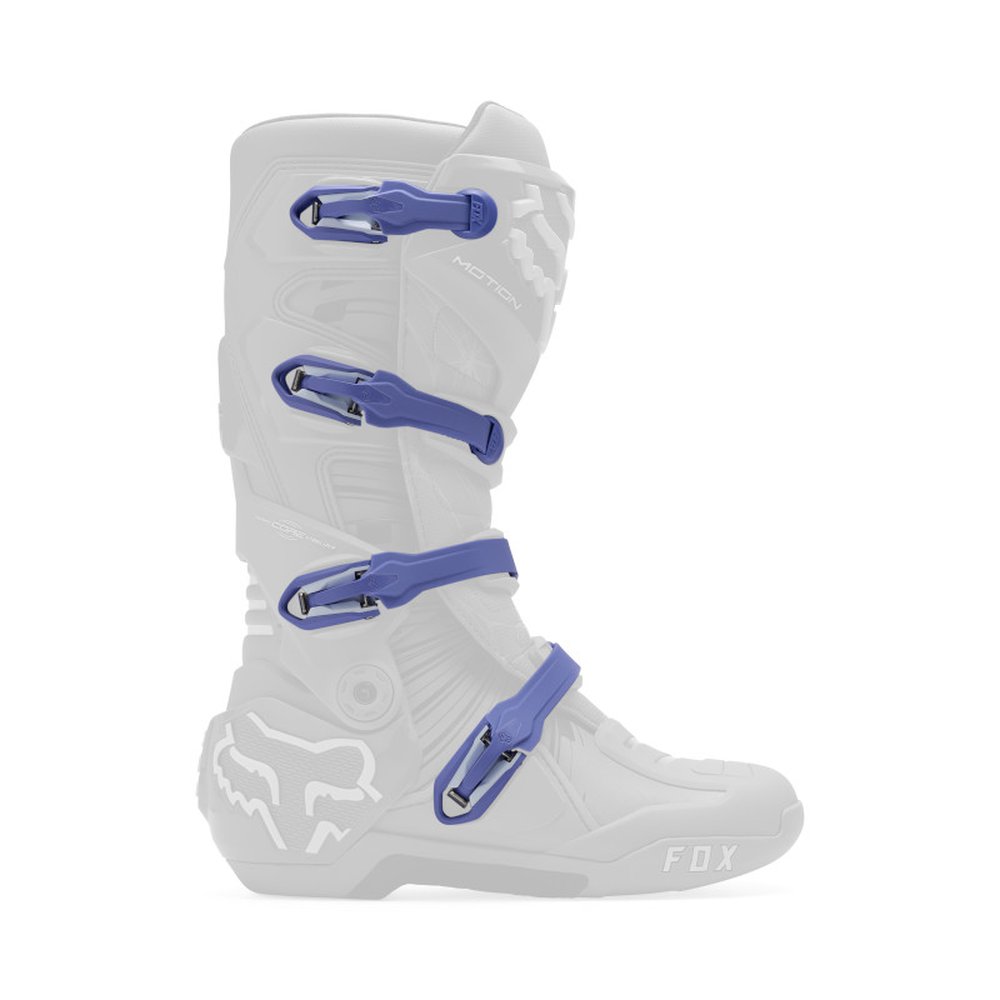 FOX MOTION Motocross Stiefel STRAP KIT Dark Purple