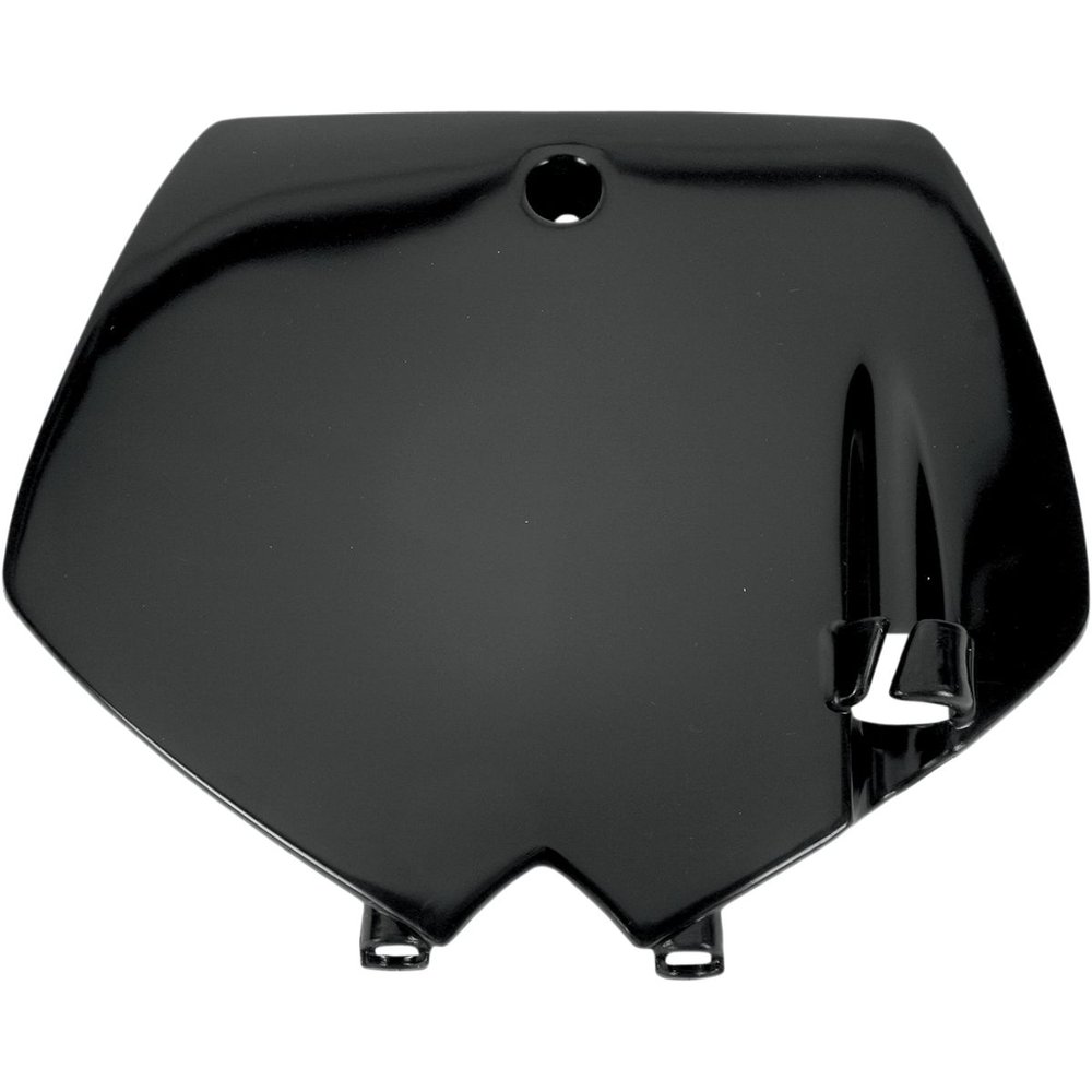 UFO Nummerntafel passend für KTM SX65 schwarz