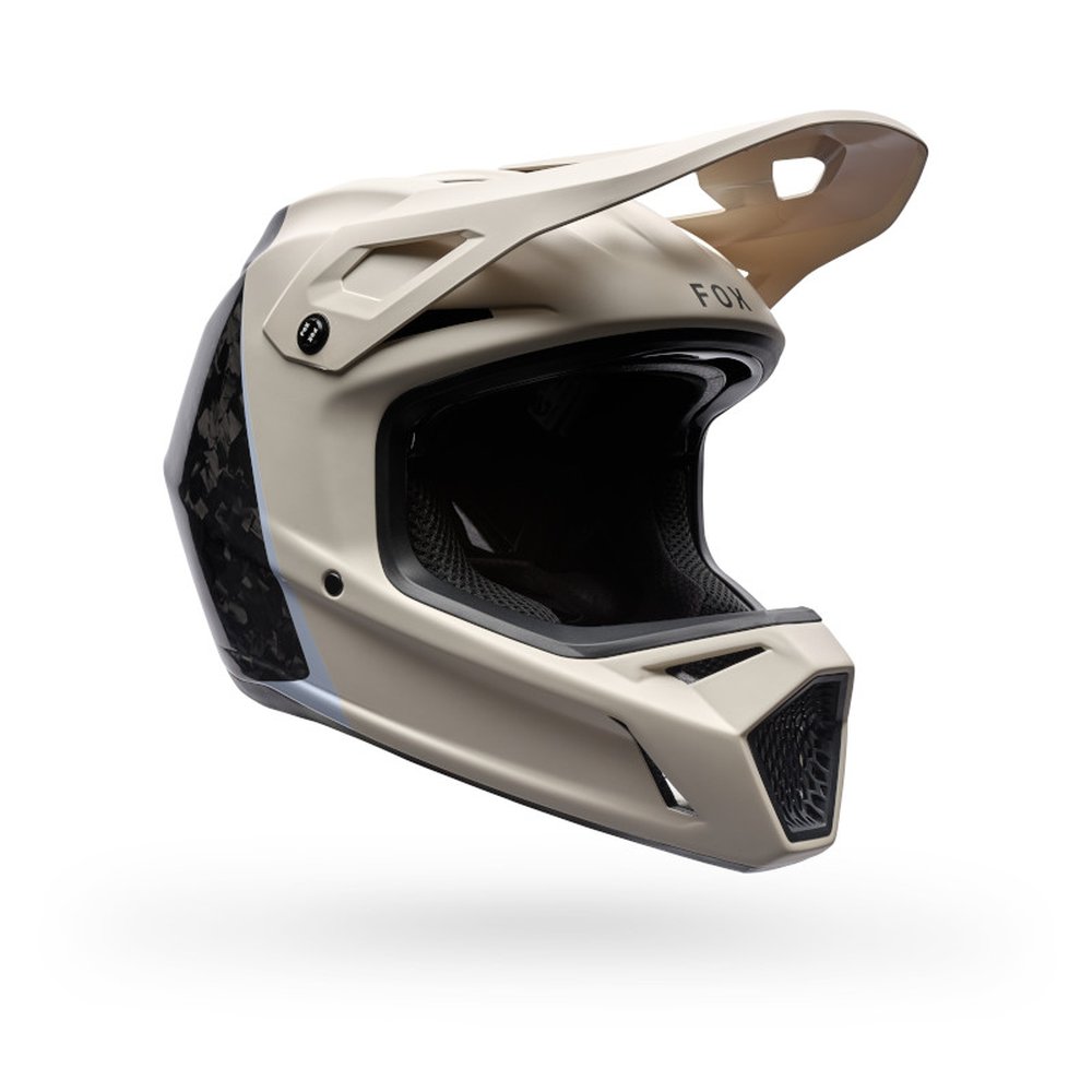 FOX RAMPAGE RS SPLICE CE/CPSC Fullface MTB Helm Chalk