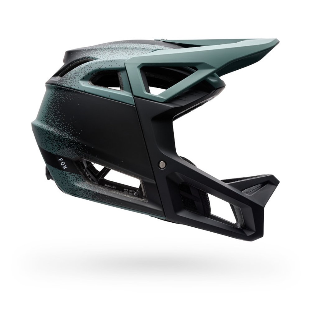 FOX PROFRAME RS AURA CE Fullface MTB Helm Sage