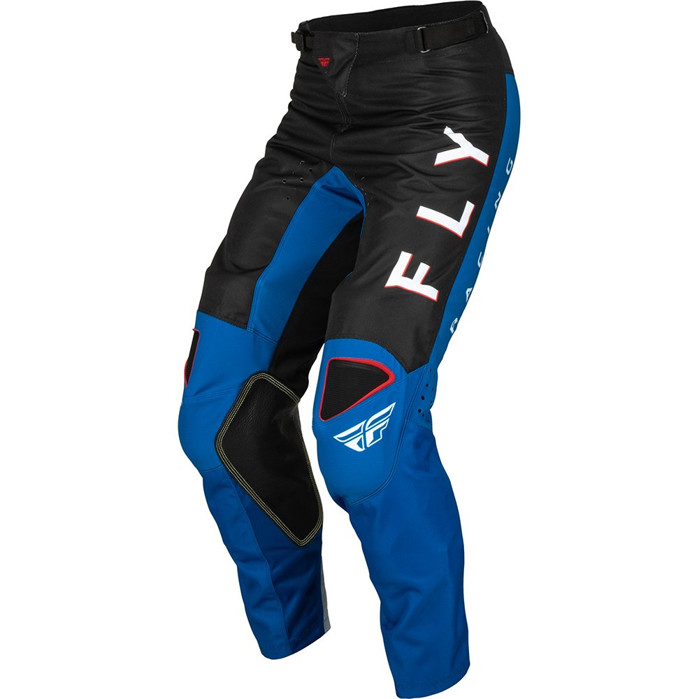 FLY Kinetic Kore Motocross Hose blau schwarz