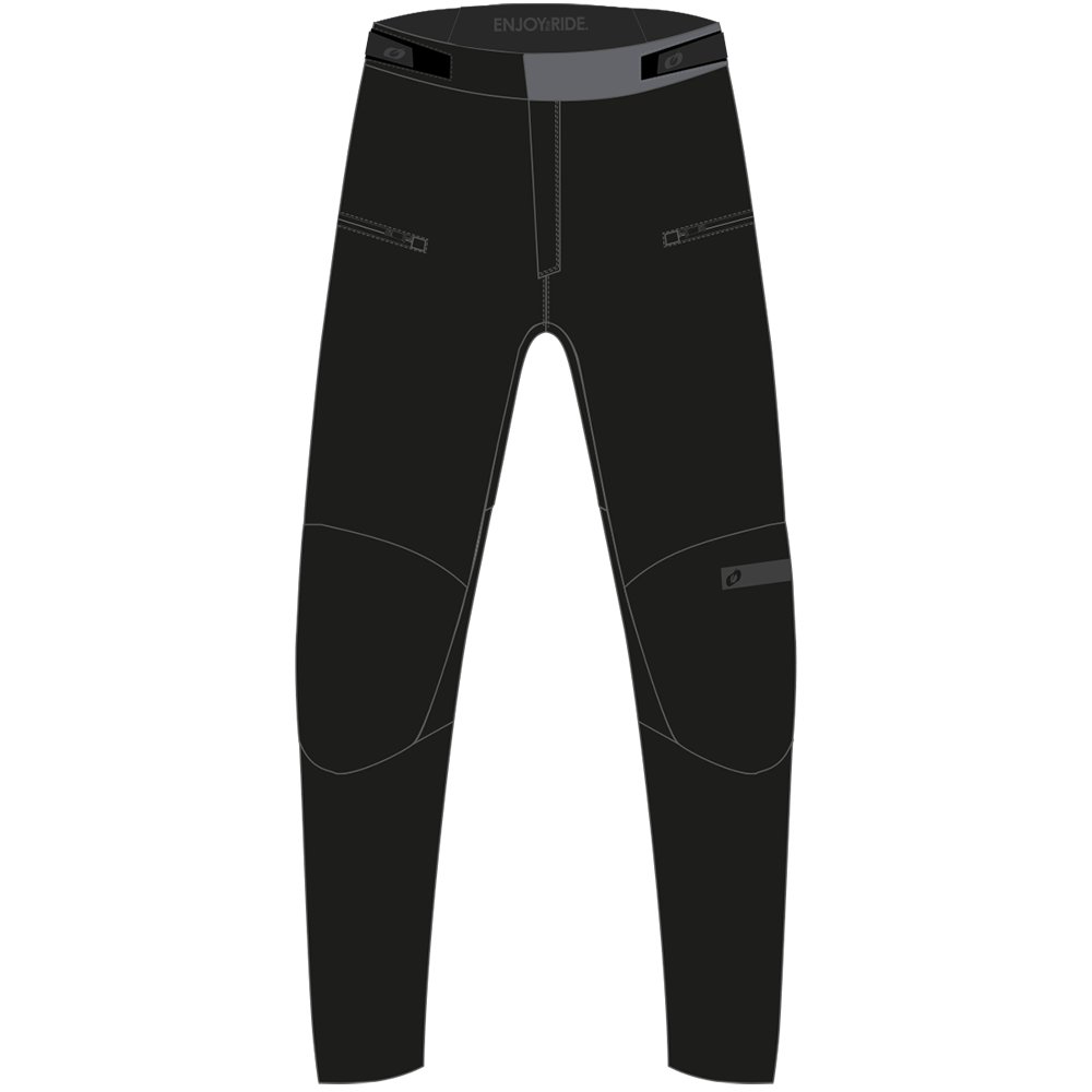 ONEAL Legacy Waterproof wasserdichte MTB Hose schwarz