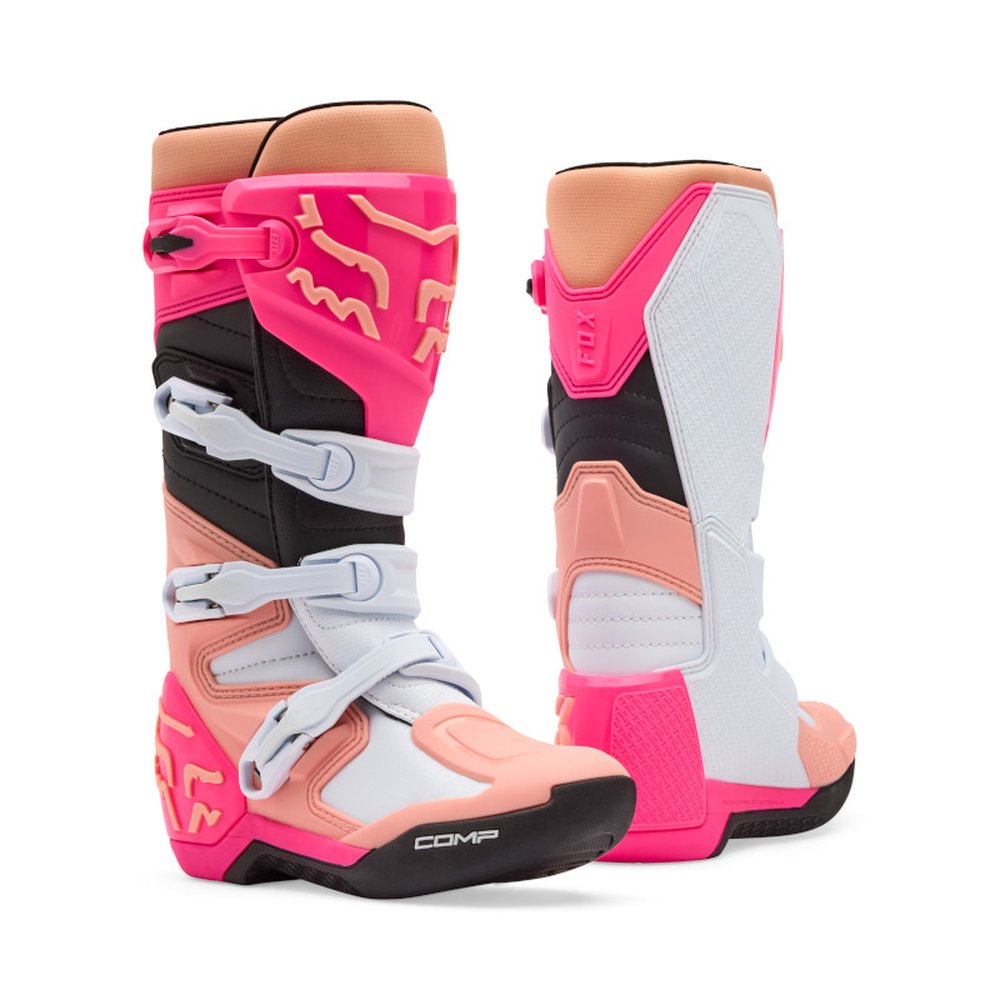 FOX WOMEN COMP BOOT Frauen Motocross Stiefel Open Pink