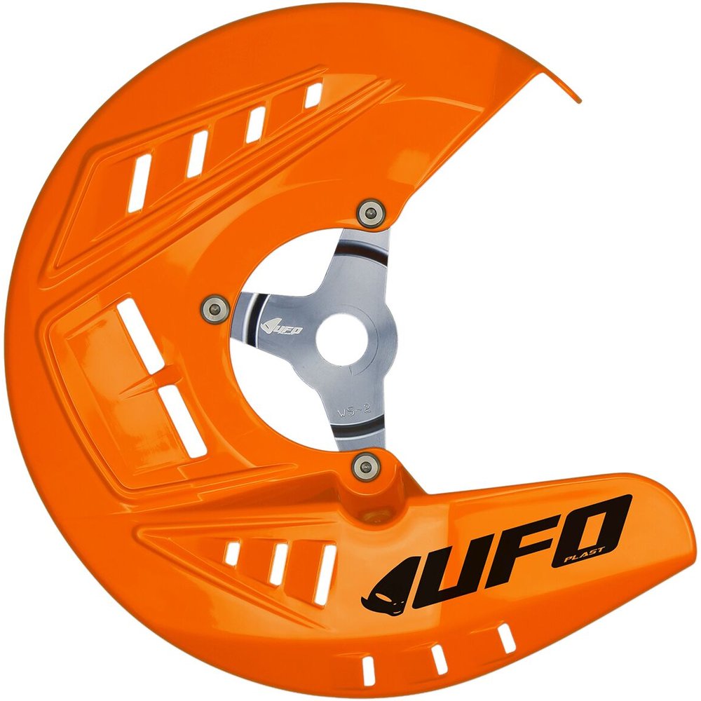 UFO Bremsscheibenabdeckung passend für KTM SX/SX-F/EXC 15-22 orange