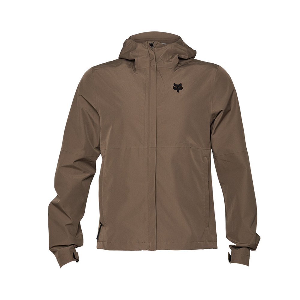 FOX RANGER O.R. PACKABLE RAIN JACKET Regenjacke Ash