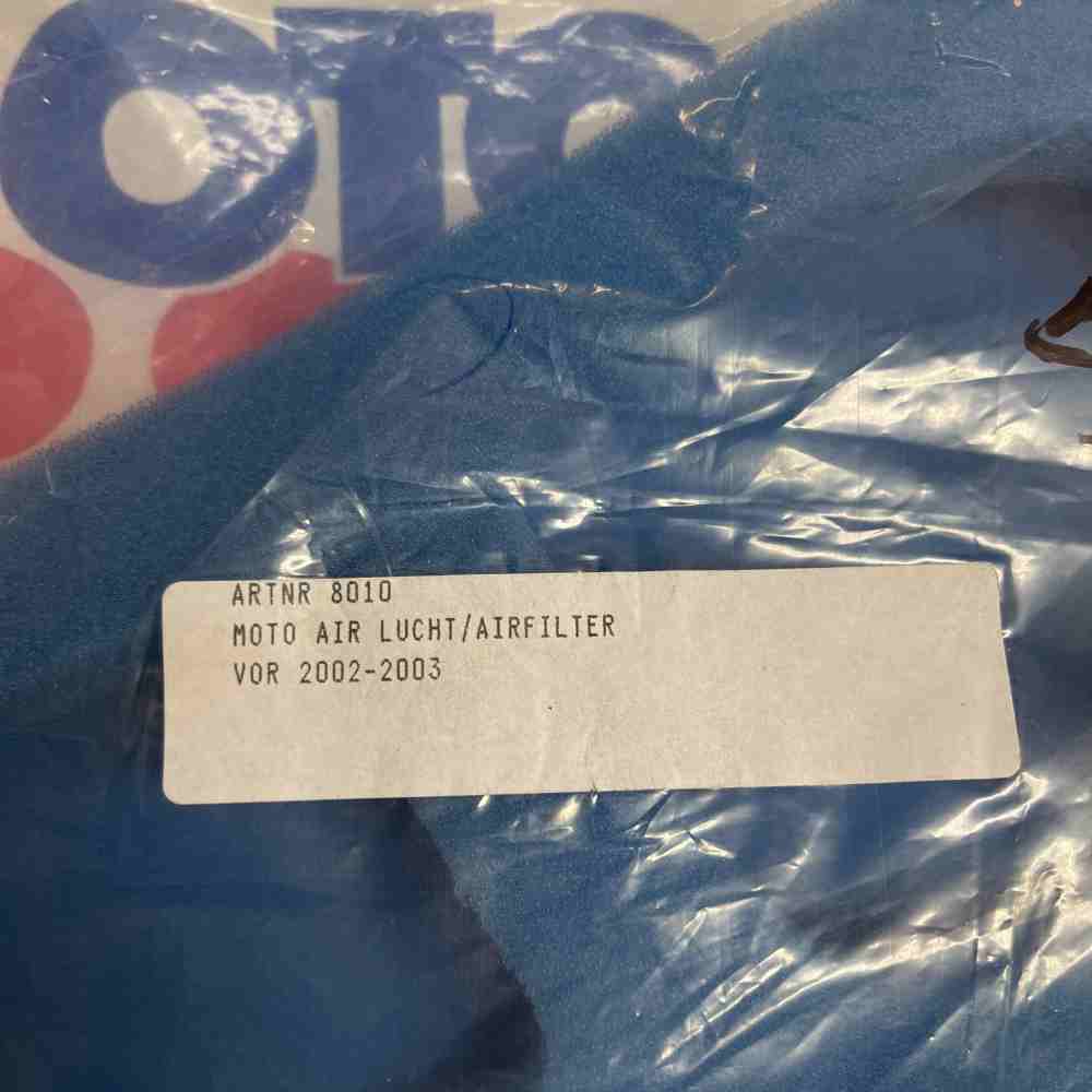 MOTO AIR 8010 Luftfilter passend für VOR 2002-2003