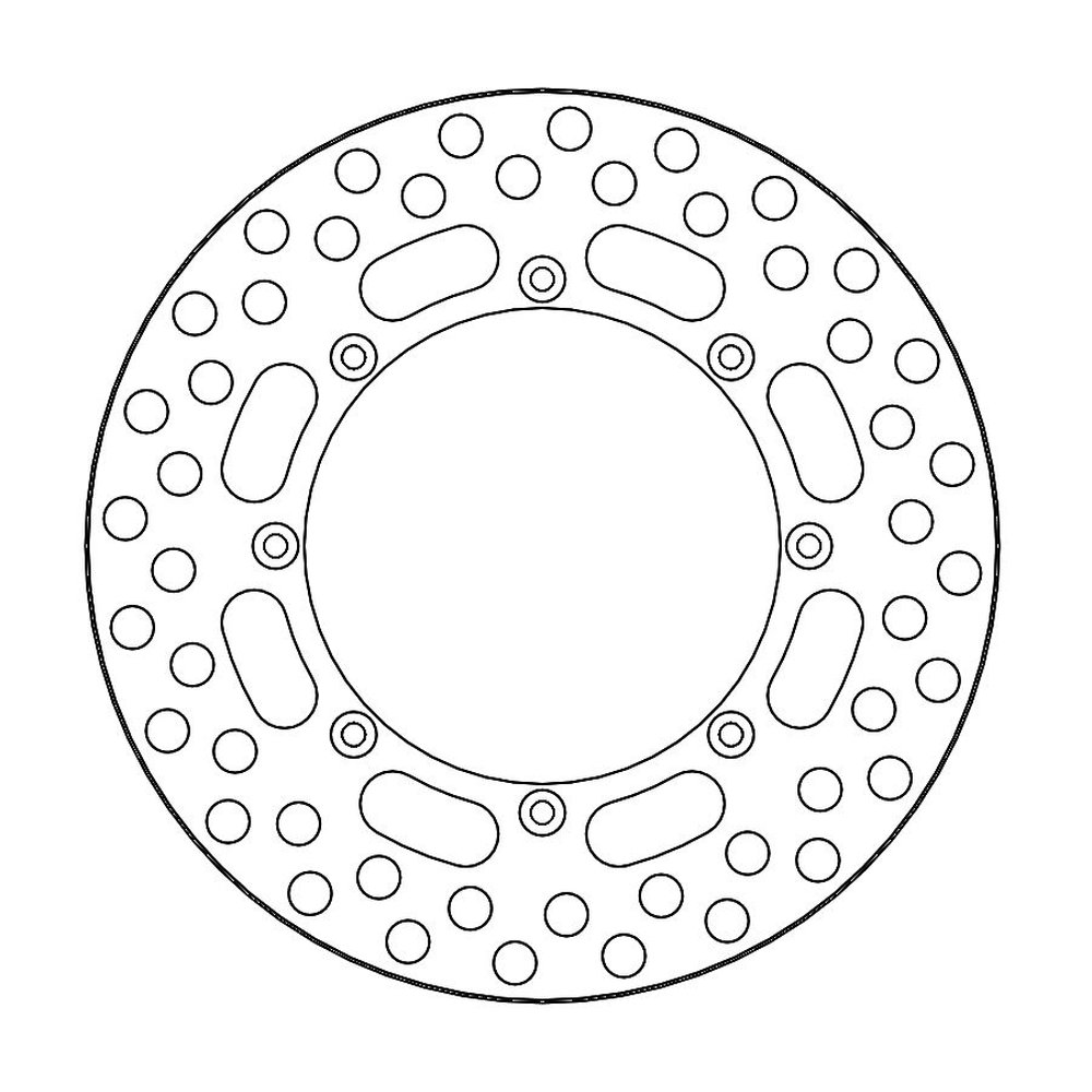 MOTO-MASTER Bremsscheibe Vintage vorne