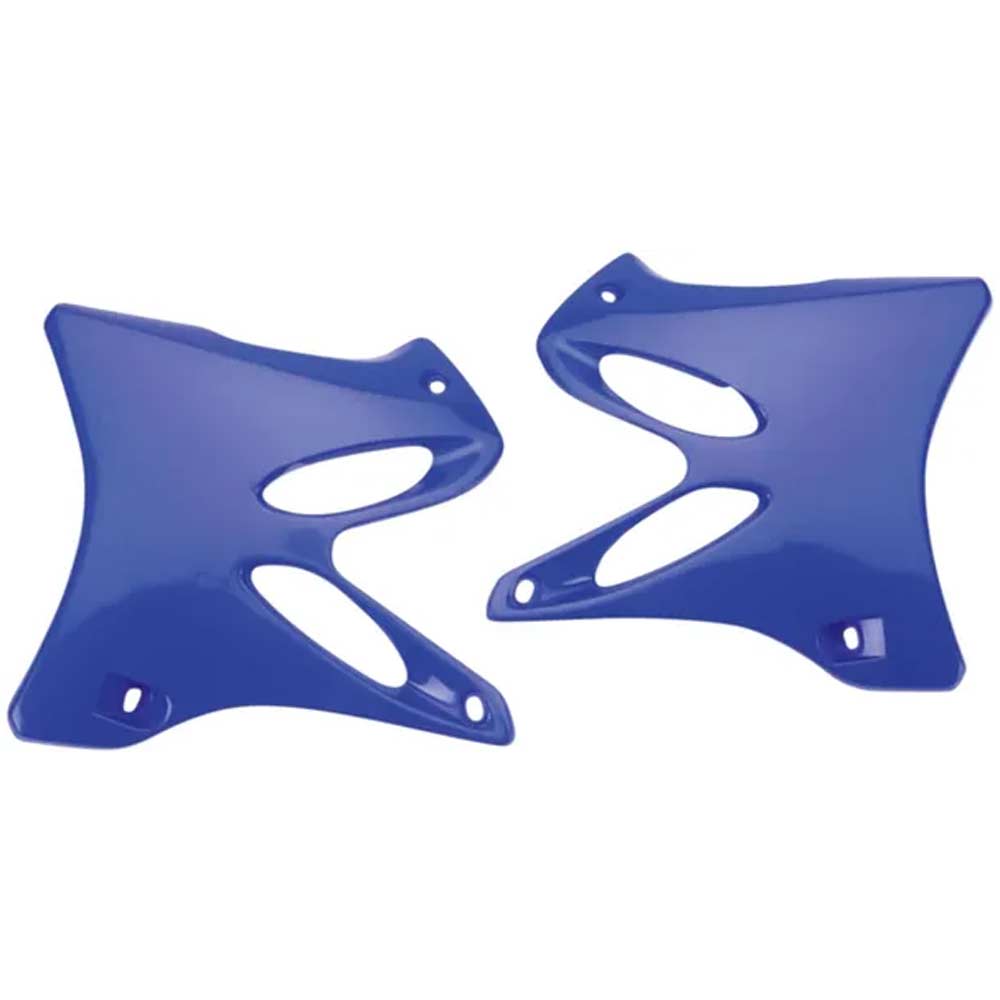 UFO YA03846#089 Kühlerabdeckung für Yamaha YZ 125/250 02-14 blau