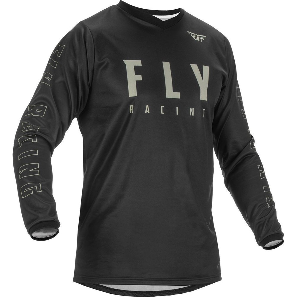 FLY F-16 MX MTB Jersey schwarz grau