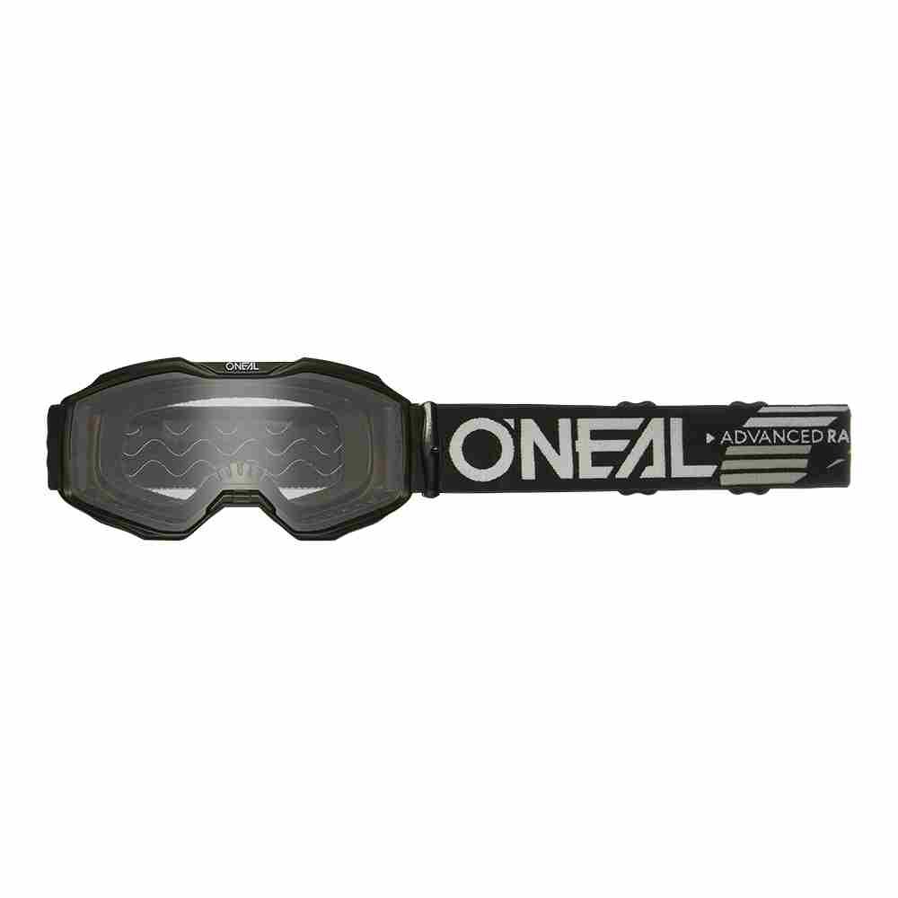 ONEAL B-10 Youth Solid Kinder Brille schwarz klar