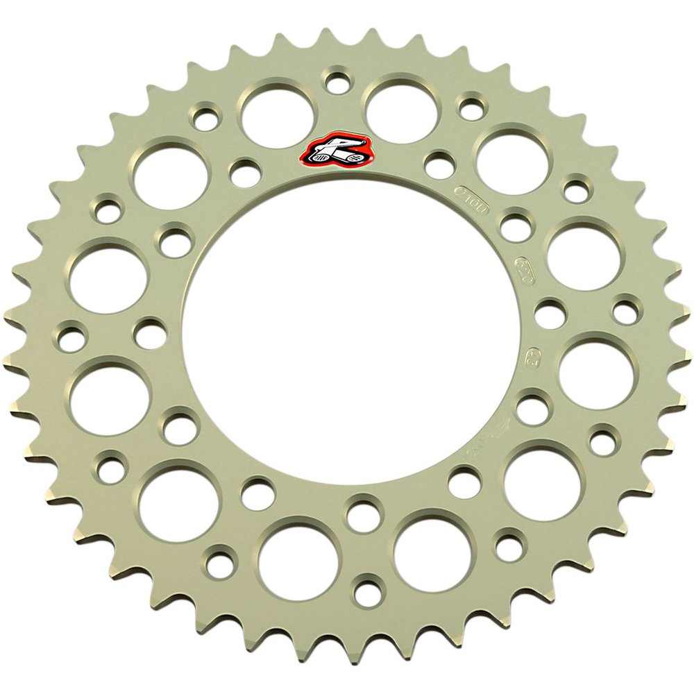RENTHAL Hinteres Kettenrad 520 43T HA gold