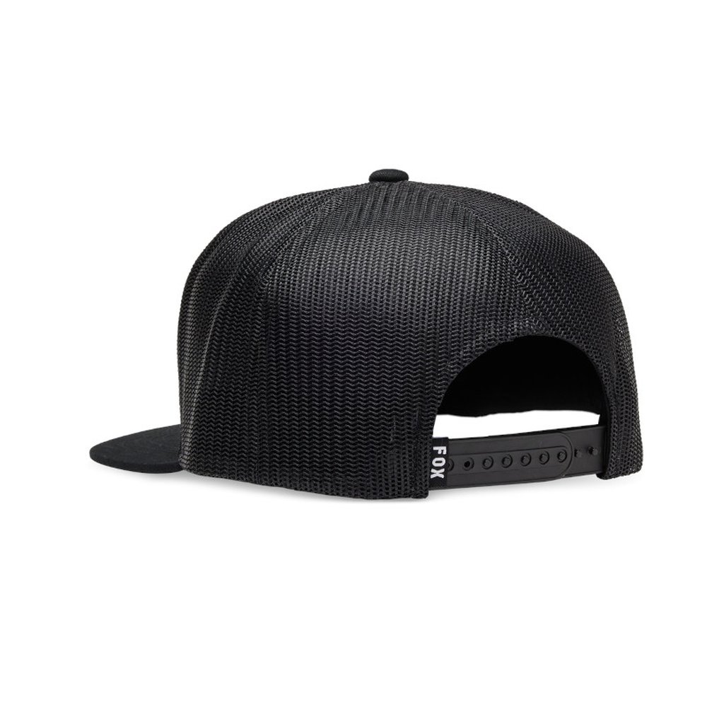 FOX ABSOLUTE MESH SNAPBACK Kappe Schwarz