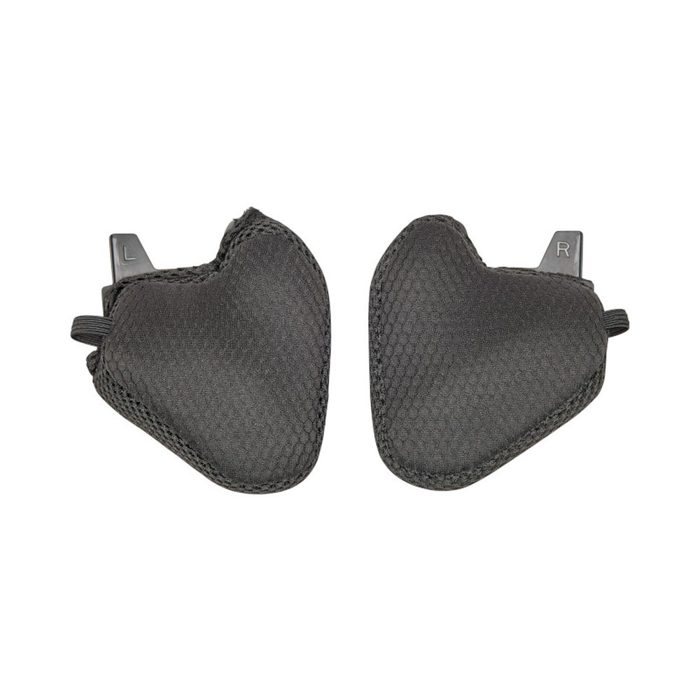 FOX YOUTH PROFRAME Standard 20/30 Wangenpolster Schwarz