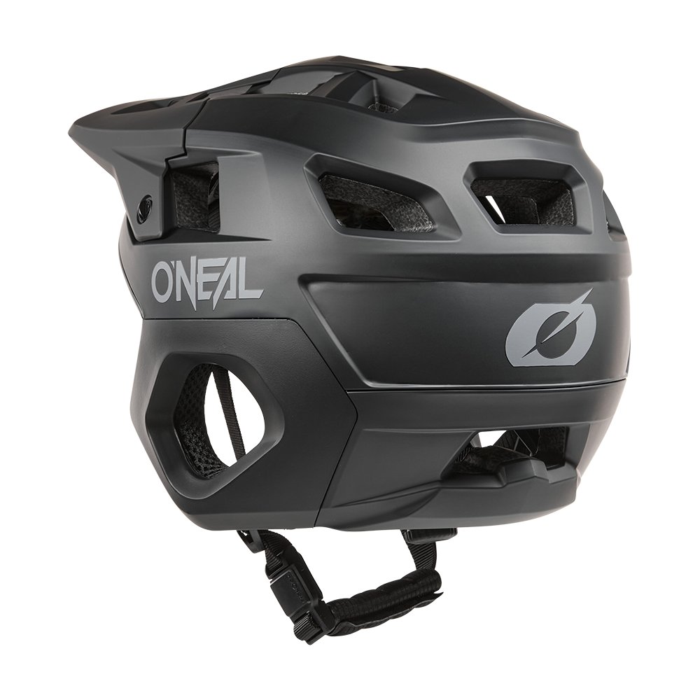ONEAL Trapper MTB Helm Solid schwarz