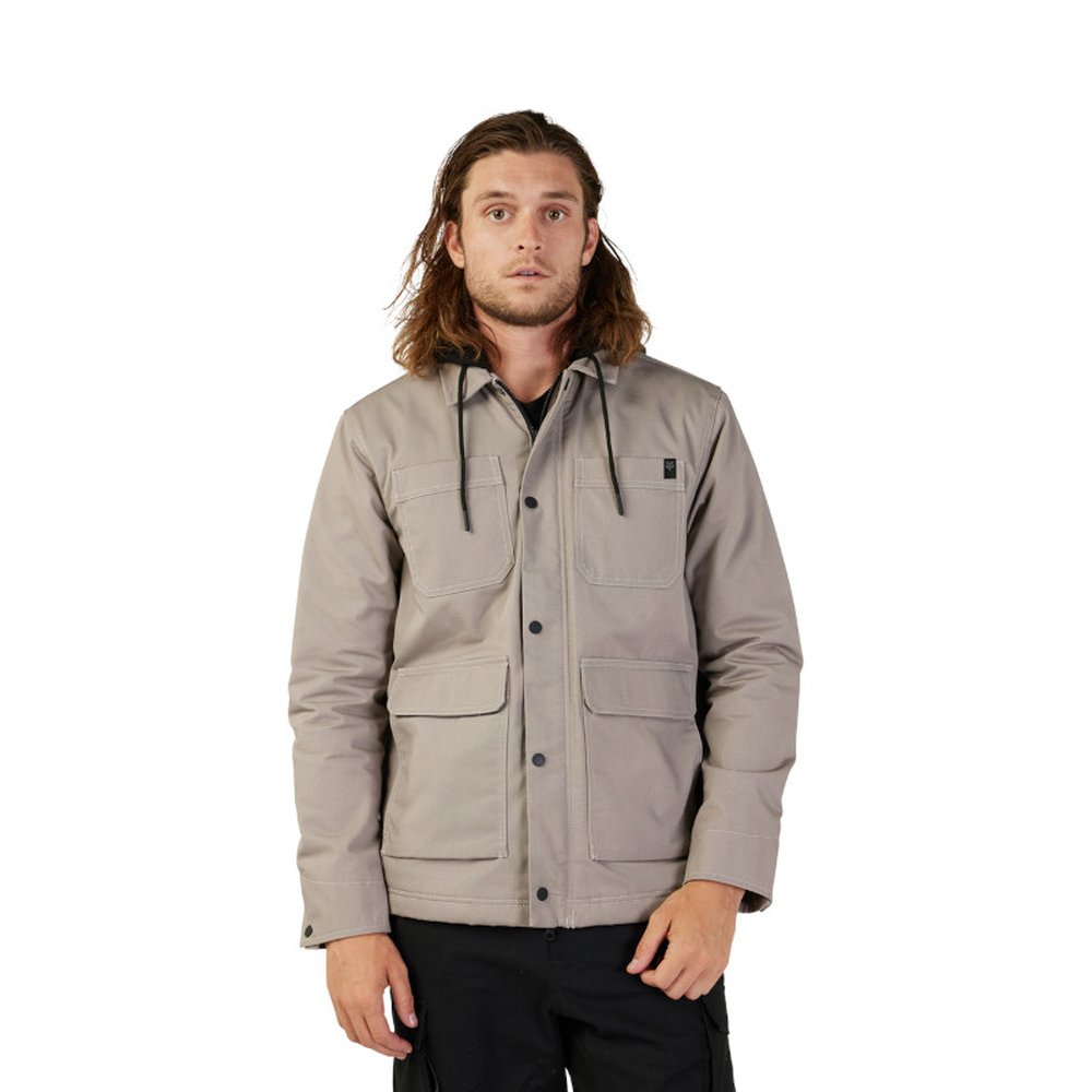 FOX MERCER JACKET Taupe