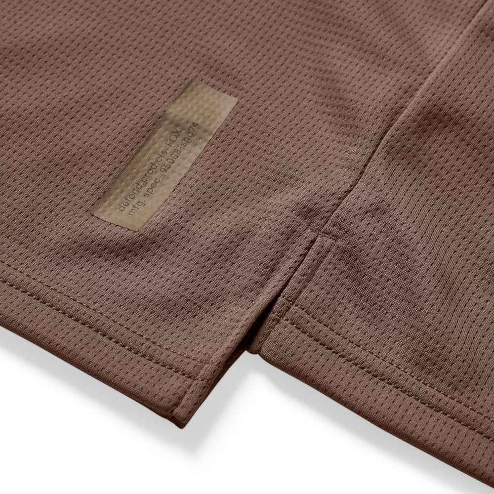 FOX DEFEND SS JERSEY kurzärmlig Dark Purple