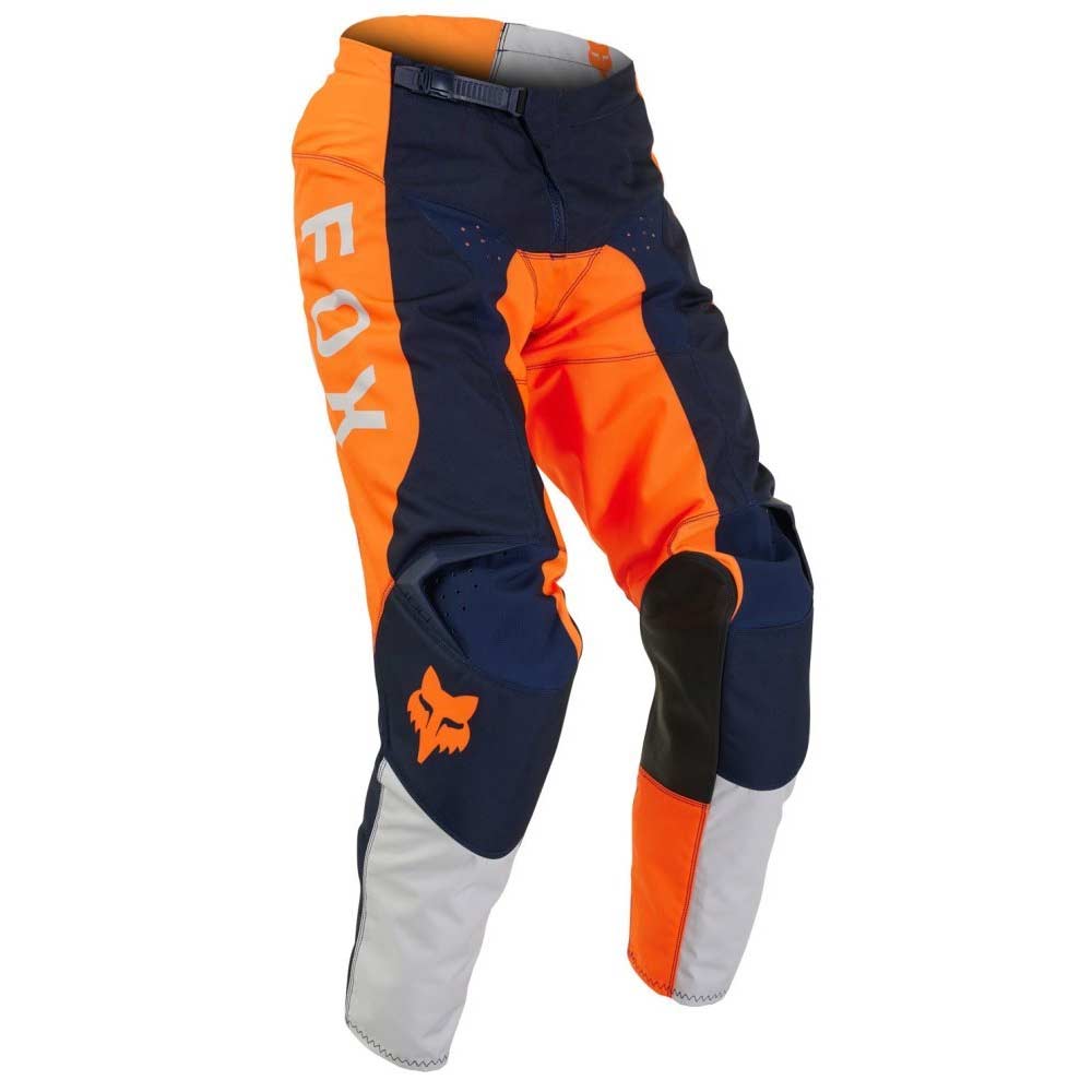 FOX YTH 180 NITRO PANT Motocross Hose für Kinder Neon Orange