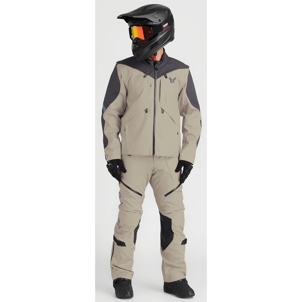 THOR Terrain Enduro Jacke Sand Beige